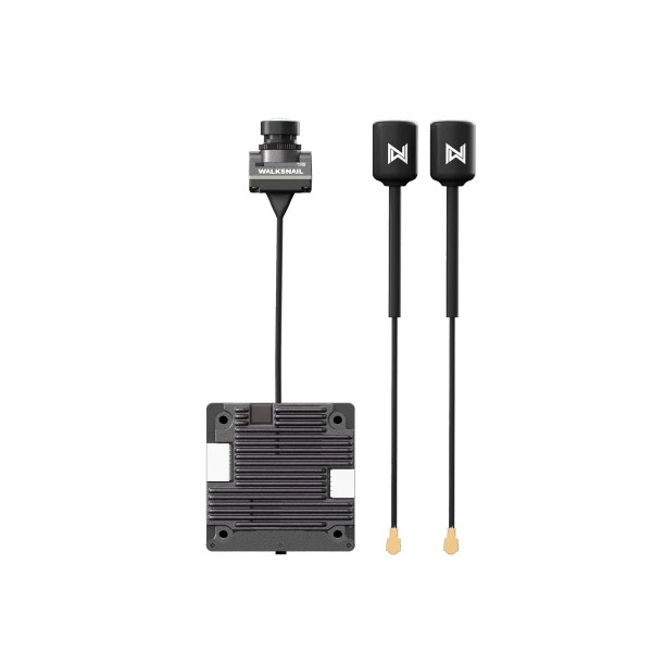 Walksnail Avatar HD Camera / VTX Kit 1080P 170 FOV Lower Latency Onboard DVR 4KM Range for Avatar FatShark HD Dominator